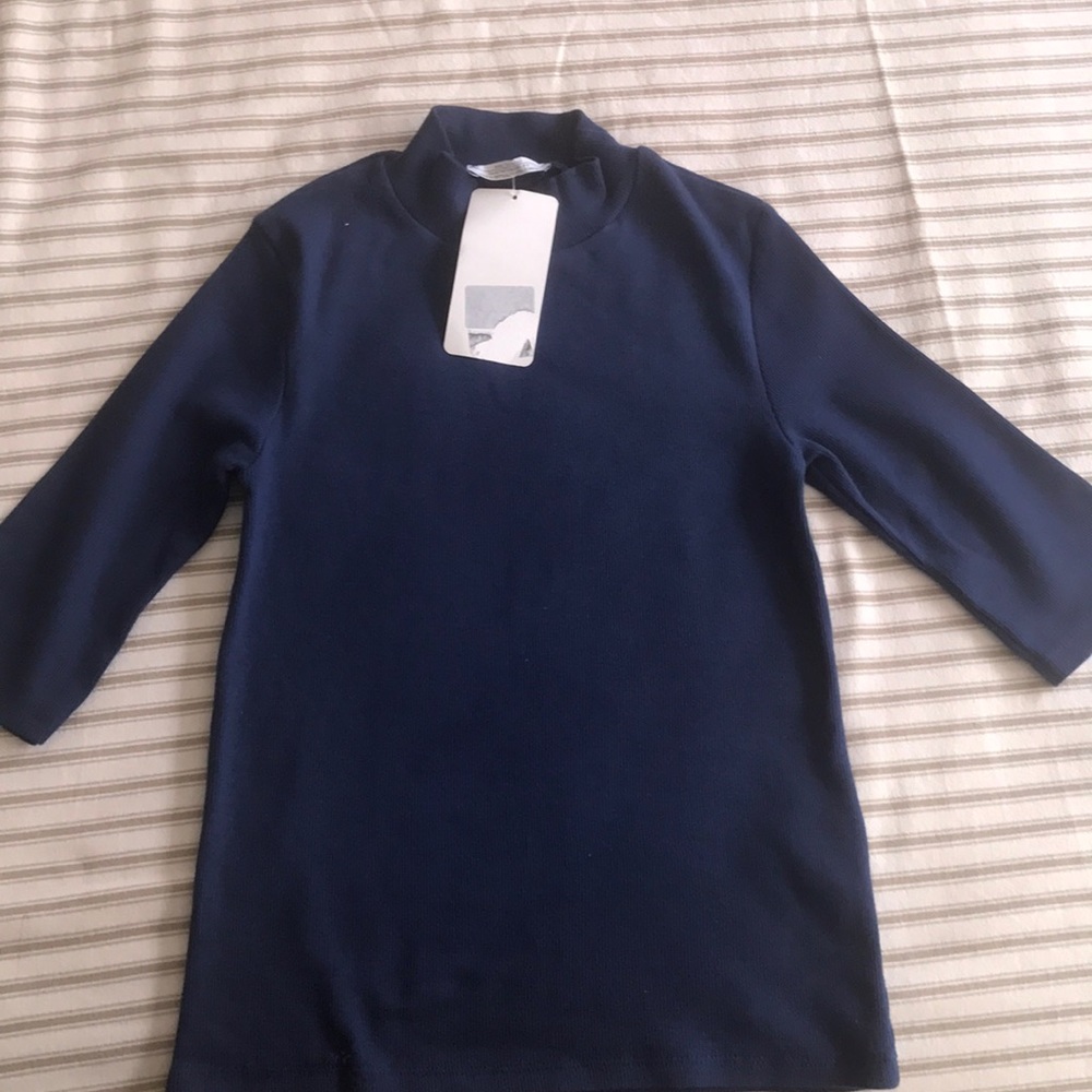 Zara high neck top